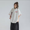 大人気アイテム 男女兼用 プリント 刺繡 ポロシャツ F-13565