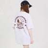 男女兼用 体型カバー シンプル 高品質 Tシャツ F-13374