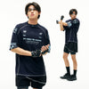 おしゃれ度高め スポーツ メンズ プリント 半袖 カジュアル Tシャツ F-13514