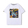 大流行新作 男女兼用 プリント 半袖 Tシャツ F-13554