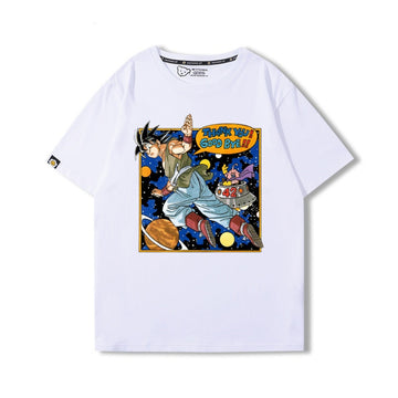 大流行新作 男女兼用 プリント 半袖 Tシャツ F-13554