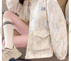 美人度アップ 元気いっぱい 絶対欲しい 好感度UP 全2色 ジャケットF-10849