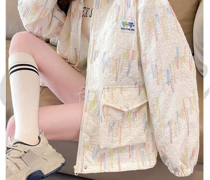 美人度アップ 元気いっぱい 絶対欲しい 好感度UP 全2色 ジャケットF-10849