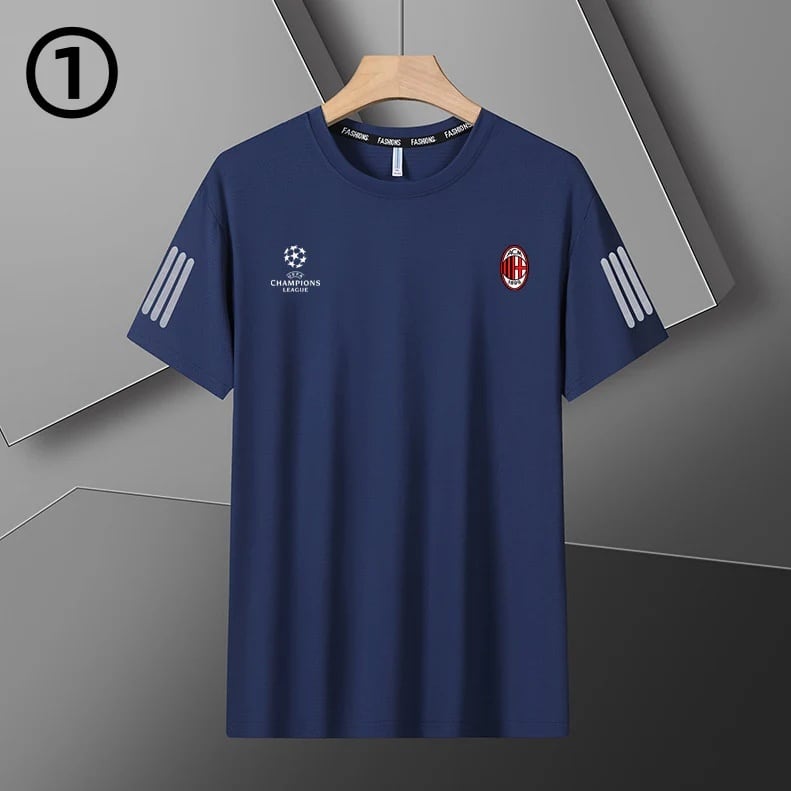 男女兼用 肌触りの良い スポーツ 半袖 Tシャツ F-7065
