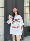 早い者勝ち プリント 大人気 半袖 Tシャツ F-13286