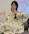 今季マストバイ   大人可愛い 上質 パジャマ<F-6167>
