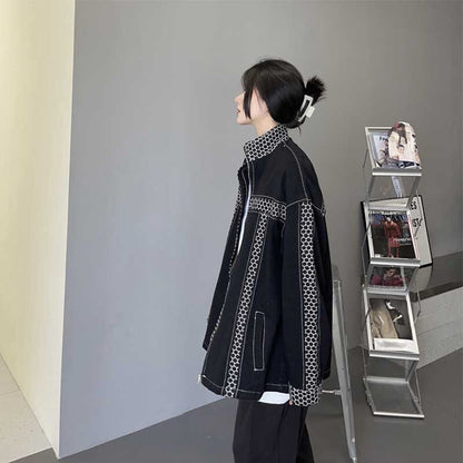 カジュアル   オシャレ度満点 ジャケット ブルゾン アウター＜F-2808＞