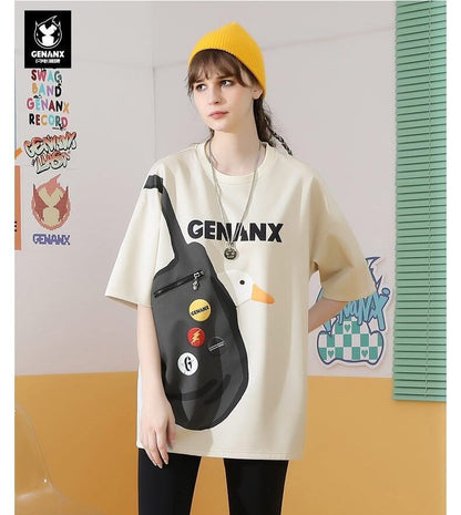 着回し力抜群 絶対流行 今季マストバイ 早い者勝ち カジュアル 2色選択 Tシャツ<F-11650>