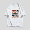【半額！期間限定！！】絶対流行   アバンギャルド 半袖TシャツF-6689