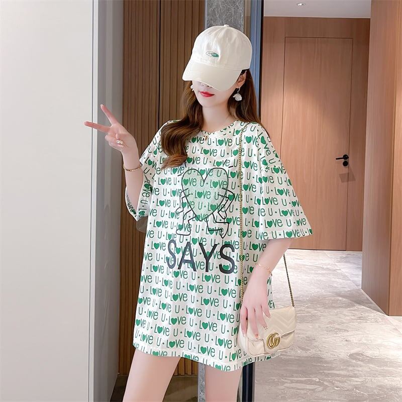カジュアル   オシャレ度満点 Tシャツ カットソー＜F-3411＞