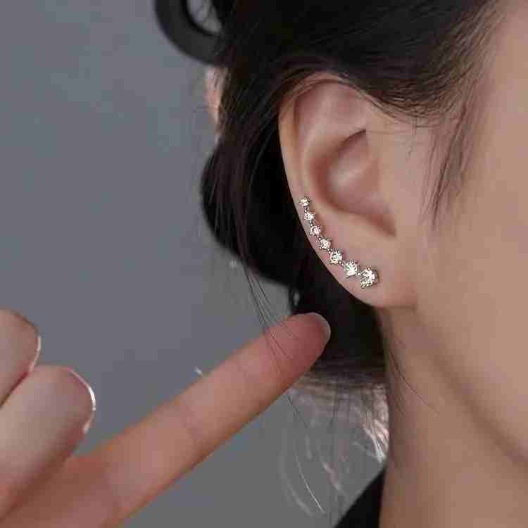 高級感溢れる 清純甘くて女子力UP 美感いっぱい ピアス アクセサリー＜U-12422＞