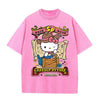 品質のいい プリント カジュアル Tシャツ F-13457