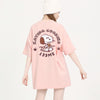 男女兼用 体型カバー シンプル 高品質 Tシャツ F-13374