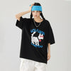 ゆったり 男女兼用 体型カバー カジュアル 半袖 Tシャツ F-50124