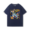 大流行新作 男女兼用 プリント 半袖 Tシャツ F-13554