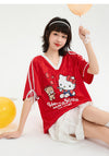 薄手 夏用 Vネック 通気 カジュアル Tシャツ F-13433