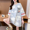 【半額！期間限定！！】超人気 プリント ロゴ ゆったり 3色 半袖Tシャツ＜F-8348＞