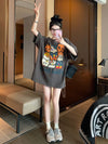 話題沸騰中 高級感溢れる オシャレ度満点 Tシャツ カットソー＜F-8369＞