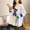 カジュアル   オシャレ度満点 Tシャツ カットソー＜F-3663＞