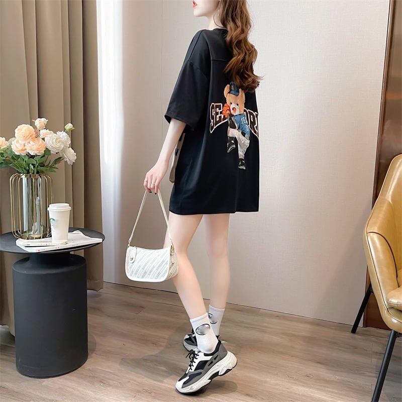 スタイリッシュ   一目惚れ Tシャツ カットソー＜F-3091＞