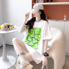 オシャレ度満点   カジュアル Tシャツ カットソー＜F-3064＞