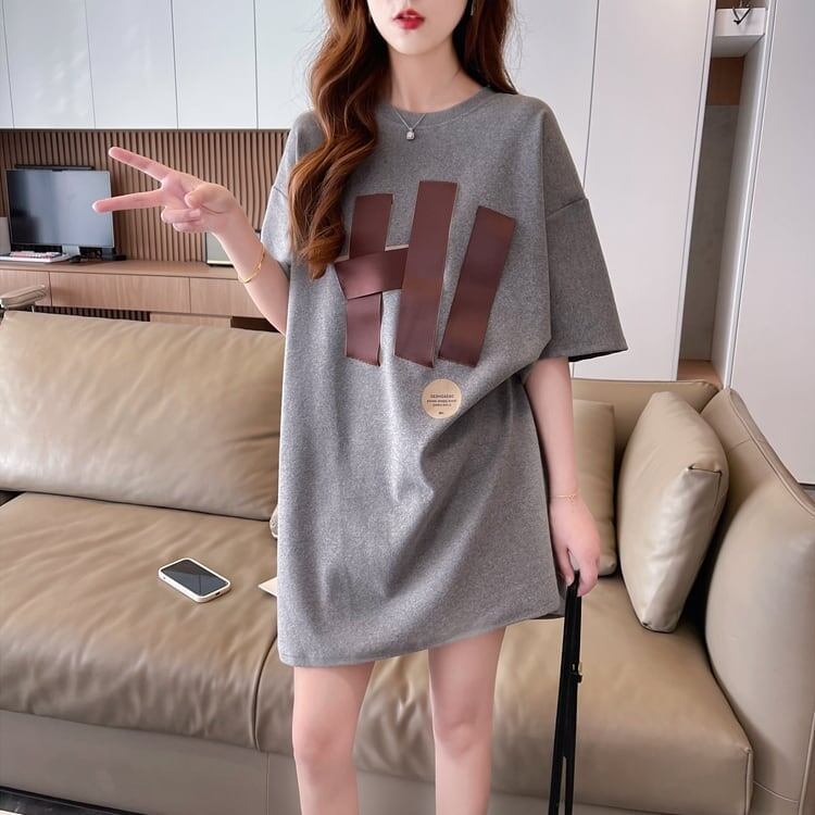 ファッション   プリントTシャツ 半袖＜F-2807＞