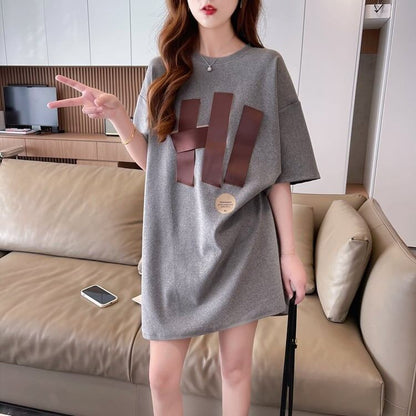 ファッション   プリントTシャツ 半袖＜F-2807＞