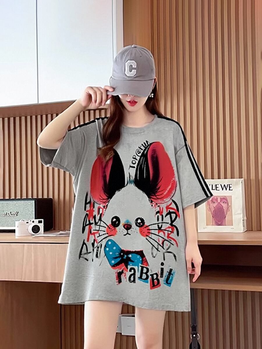 大好評 好感度UP 美人度アップ カジュアル 全4色 半袖 Tシャツ ＜F-11237＞