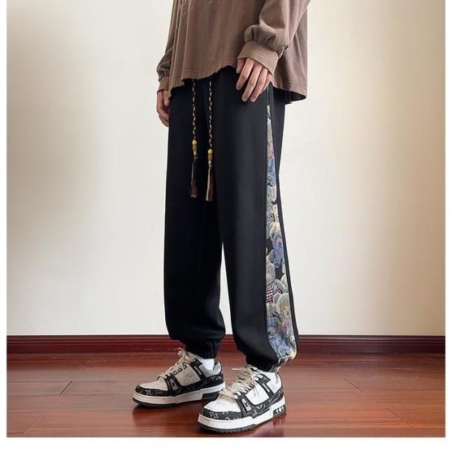 着?せ カジュアル 4色展開 男女兼用 スウェットパンツ F-13039
