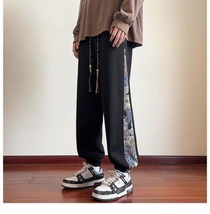 着?せ カジュアル 4色展開 男女兼用 スウェットパンツ F-13039