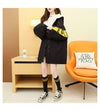 【裏起毛】   大好評 ルーズ ダウンジャケット<F-6209>