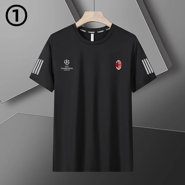男女兼用 肌触りの良い スポーツ 半袖 Tシャツ F-7065