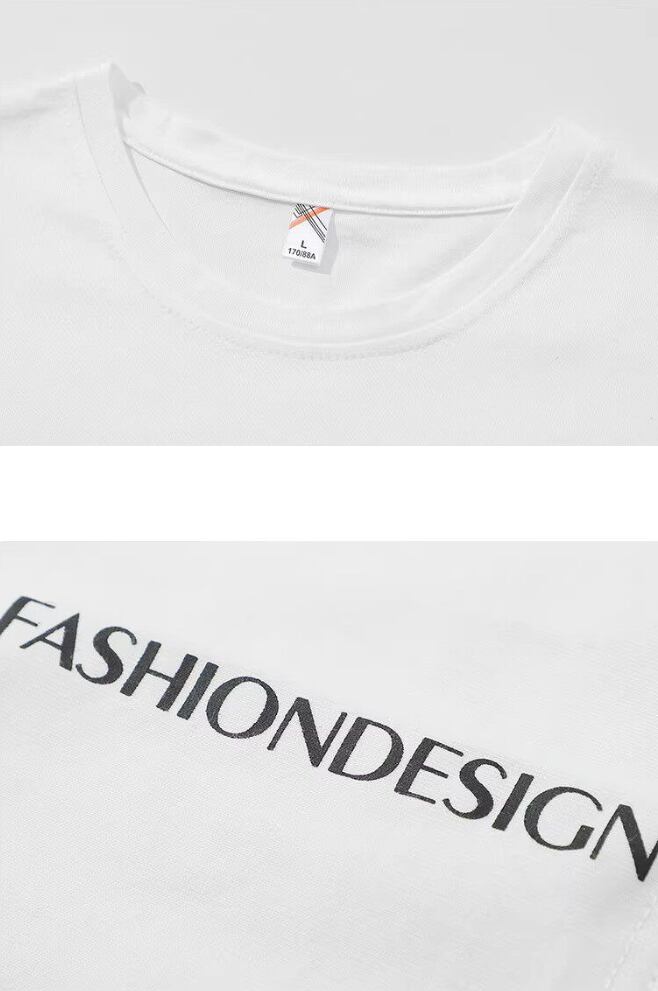 人気急上昇中！ 男女兼用 ファッション 半袖 Tシャツ F-13323