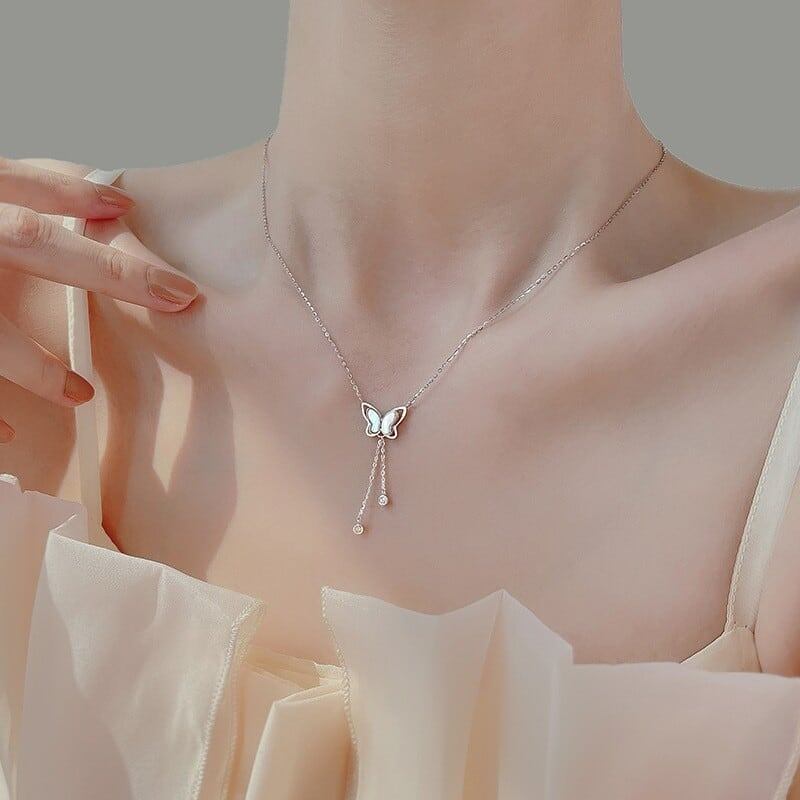 オシャレ度満点 一目惚れ 女性力を高める ネックレス アクセサリー＜isf-3367＞