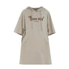 カジュアル フード付き ロング Tシャツ F-13581