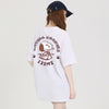 男女兼用 体型カバー シンプル 高品質 Tシャツ F-13374
