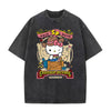品質のいい プリント カジュアル Tシャツ F-13457