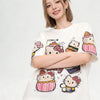 人気高い 着痩せ カジュアル 可愛い Tシャツ F-13536