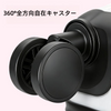 配色 ABS+PC素材 360°静音キャスター スーツケース C-30003