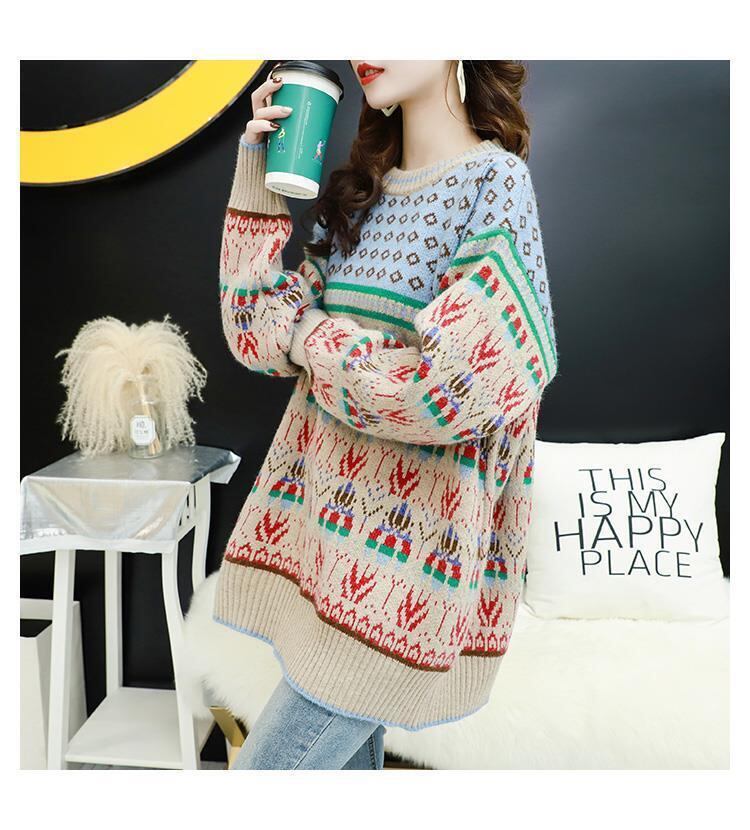 大好評   プルオーバーセーター