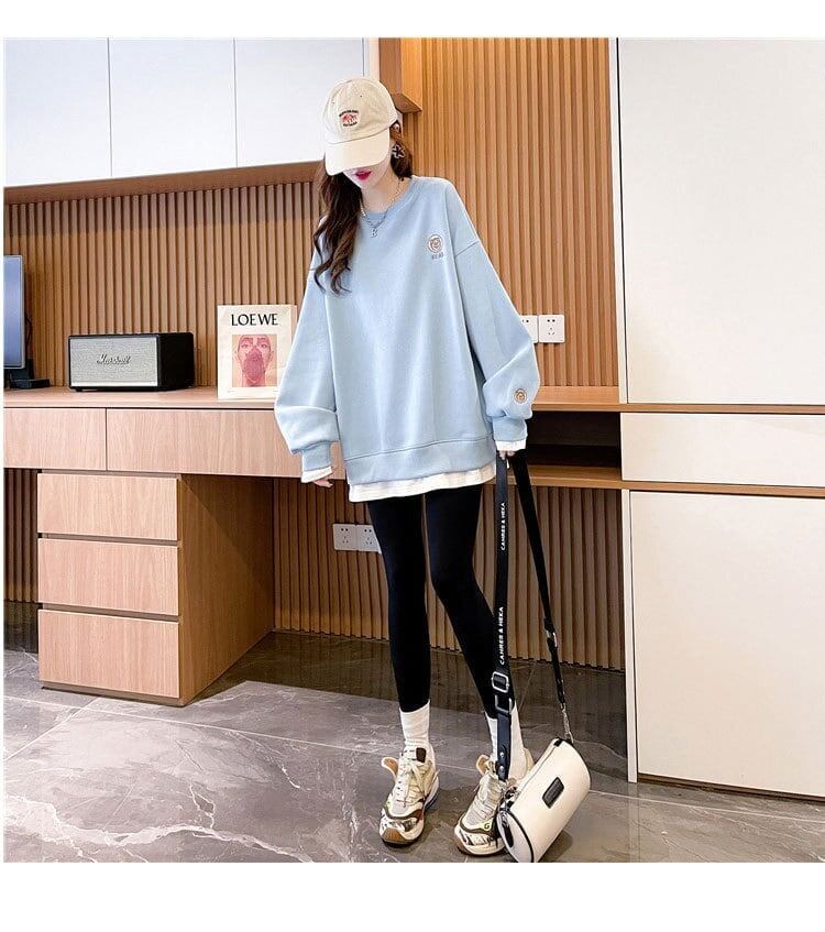 定番シンプル   レイヤード風