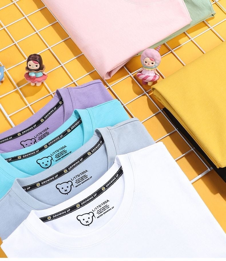 超人気 ファッション感満々 着心地良い 全9色 半袖 Tシャツ <F-7050>
