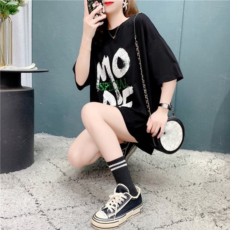 オシャレ度満点   好感度満載 Tシャツ カットソー＜F-3672＞