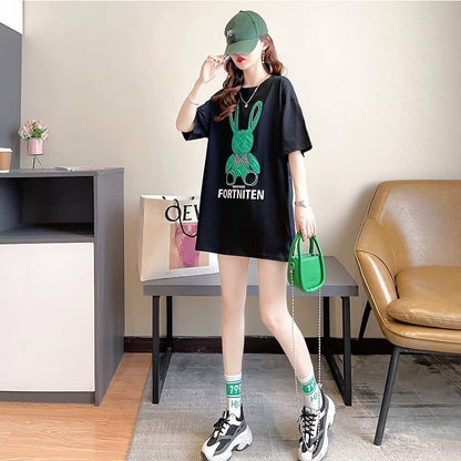 スタイリッシュ   一目惚れ Tシャツ カットソー＜F-3430＞