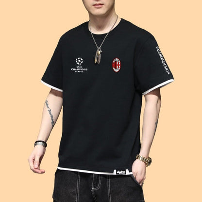 人気急上昇中！ 男女兼用 ファッション 半袖 Tシャツ F-13323
