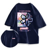 今季マストバイ ルーズ カジュアル プリント全6色 半袖TシャツF-8850