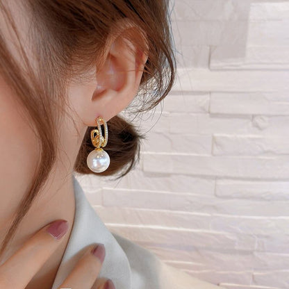 オシャレ度満点 清純甘くて女子力UP 気質溢れる イアリング アクセサリー＜isf-2871＞
