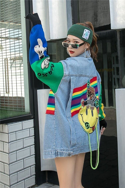 大活躍  ファッション   ジャケット<isf-5221>