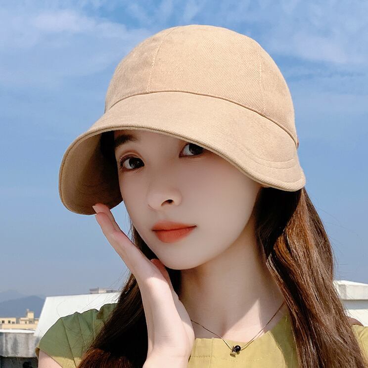 【人気急上昇中！】レディース 帽子 UVカット 日焼け防止 夏 小顔効果 日よ 帽子<F-6560>