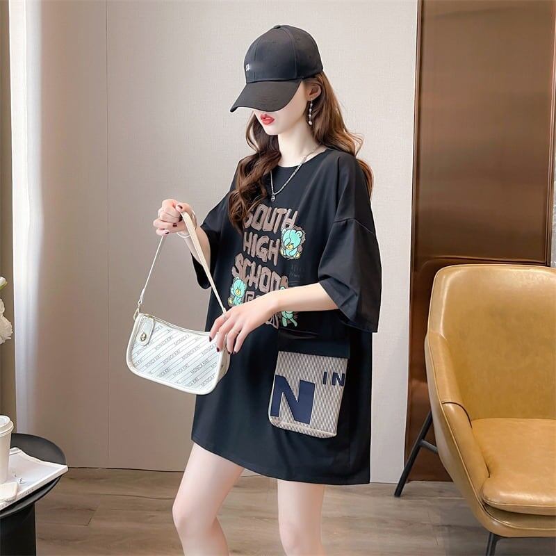スタイリッシュ   一目惚れ Tシャツ カットソー＜F-3091＞